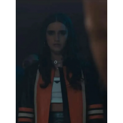 Asha Banks My Fault London 2025 Cafe Racer Leather Jacket